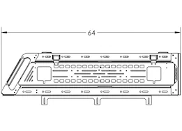 Rock Slide Engineering Passenger side rack flip up sides