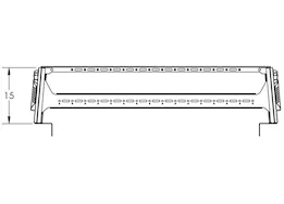 Rock Slide Engineering Driver side rack flip up sides