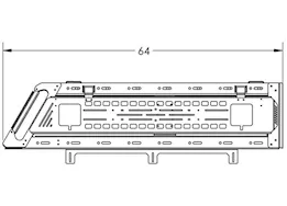 Rock Slide Engineering 15-22 toyota tacoma short bed overland deluxe rack kit