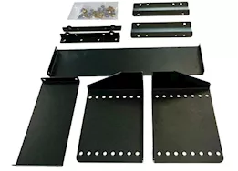 Rock Slide Engineering R-step 9 inch wide step with universal brackets to mount on flat surface