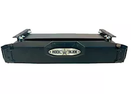 Rock Slide Engineering R-step 9 inch wide step with universal brackets to mount on flat surface