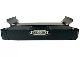 Rock Slide Engineering R-step 9 inch wide step with universal brackets to mount on flat surface
