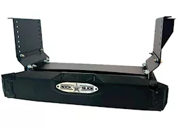 Rock Slide Engineering R-step 9 inch wide step with universal brackets to mount on flat surface