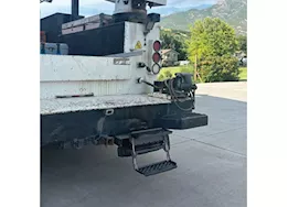 Rock Slide Engineering R-step 9 inch wide step with universal brackets to mount on flat surface
