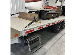 Rock Slide Engineering R-step 9 inch wide step with universal brackets to mount on flat surface