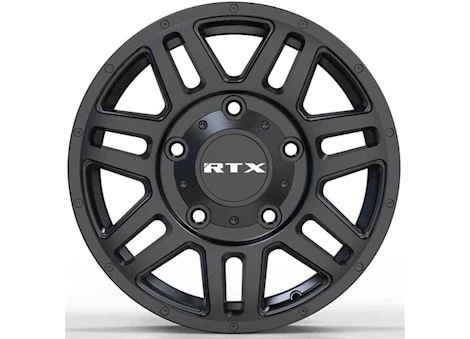 RTX Wheels ADVENTURE 16X6 5X160 ET45 CB65.1 SATIN BLACK