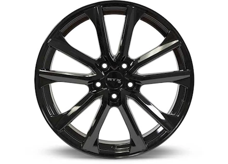 RTX Wheels ARAI 17X7 5X114.3 ET42 CB67.1 GLOSS BLACK