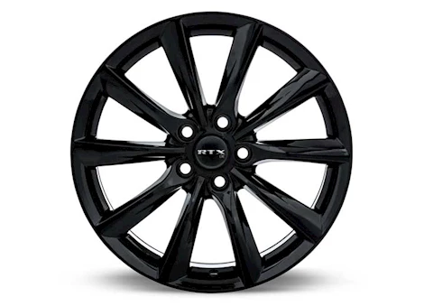 RTX Wheels Alto 20x8.5 5x120 et35 cb64.1 gloss black Main Image