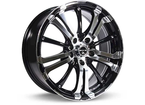 RTX Wheels Arsenic 16x7 4x100/114.3 et40 cb73.1 black machined Main Image