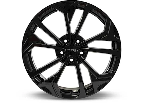 RTX Wheels ASAN 18X7.5 5X114.3 ET40 CB67.1 GLOSS BLACK