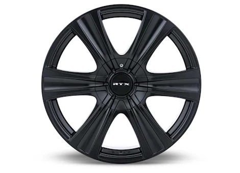 RTX Wheels ASPEN 18X8 6X120/139.7 ET15 CB78.1 SATIN BLACK