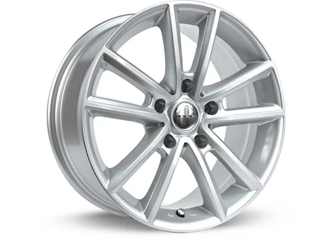 RTX Wheels AUBURN 17X7.5 5X127 ET35 CB71.5 SILVER