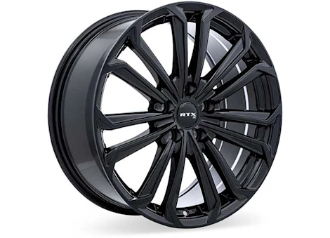 RTX Wheels AURA 17X7.5 5X114.3 ET42 CB60.1 GLOSS BLACK