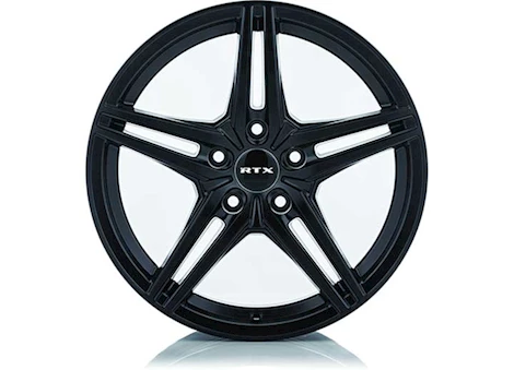 RTX Wheels BERN 16X7 4X100 ET40 CB73.1 SATIN BLACK