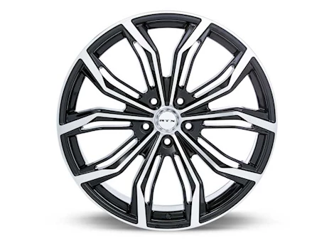 RTX Wheels BLACK WIDOW 18X8 5X114.3 ET42 CB73.1 BLACK MACHINED