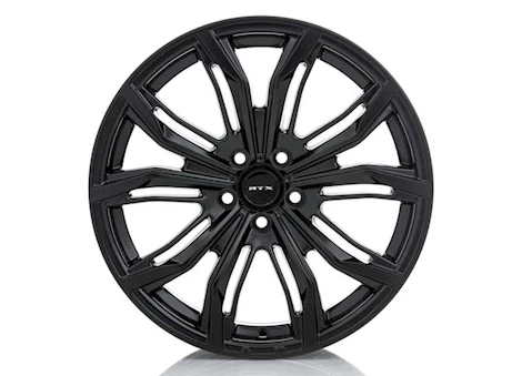 RTX Wheels BLACK WIDOW 17X7.5 5X114.3 ET42 CB73.1 SATIN BLACK