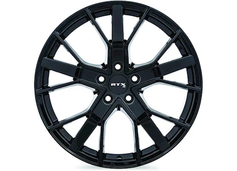 RTX Wheels BRUMEN 19X8.5 5X112 ET35 CB66.6 GLOSS BLACK