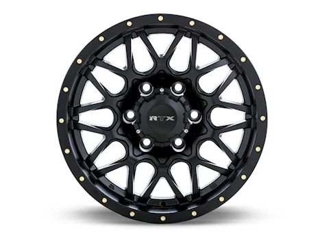 RTX Wheels CANYON 20X9 5X139.7 ET10 CB78.1 SATIN BLACK