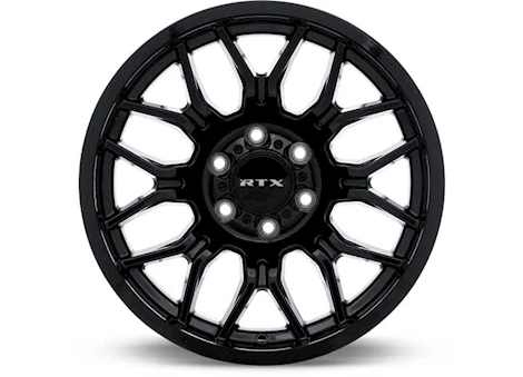 RTX Wheels CLAW 18X9 8X170 ET-12 CB125.1 GLOSS BLACK