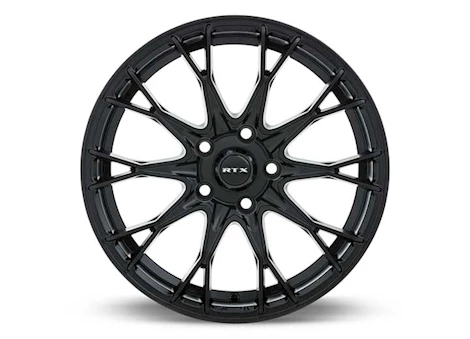 RTX Wheels CONCORDE 16X7 5X114.3 ET38 CB73.1 SATIN BLACK