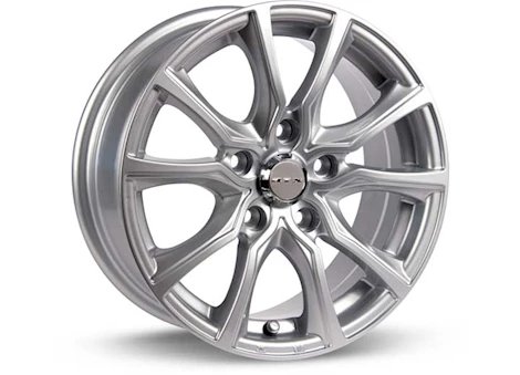 RTX Wheels CONTOUR 17X7.5 5X114.3 ET40 CB73.1 SILVER