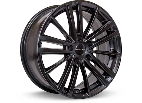 RTX Wheels COSMOS 18X8 5X114.3 ET42 CB56.1 SATIN BLACK