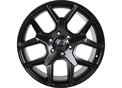 RTX Wheels DALLAS 18X8 6X139.7 ET18 CB78.1 SATIN BLACK