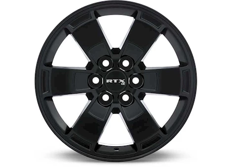 RTX Wheels DENVER 17X8 6X120 ET30 CB67.1 SATIN BLACK