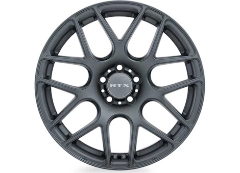 RTX Wheels ENVY 18X8 5X114.3 ET38 CB73.1 MATTE GUNMETAL