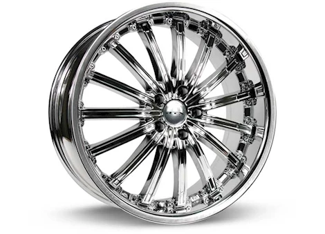 RTX Wheels ELITE 20X8.5 5X114.3 ET38 CB73.1 PVD CHROME