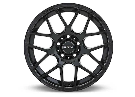 RTX Wheels ENVY 17X7.5 5X112 ET38 CB66.6 GLOSS BLACK