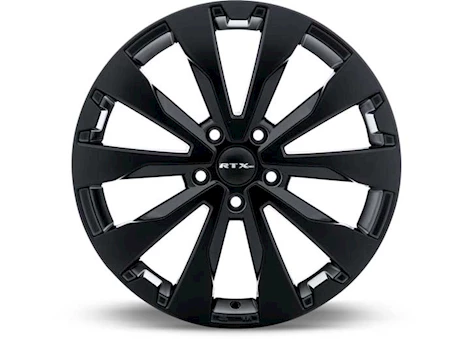 RTX Wheels ESTATE 18X7 5X114.3 ET48 CB56.1 SATIN BLACK