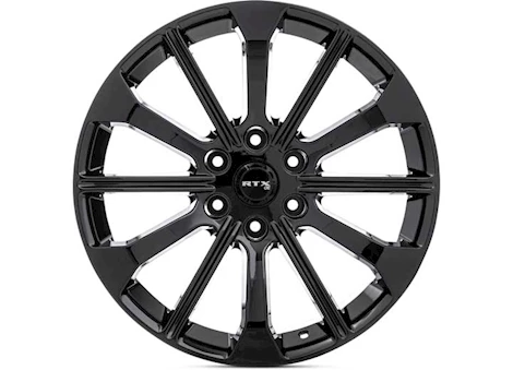 RTX Wheels FD-02 17X8.5 6X135 ET30 CB87.1 GLOSS BLACK