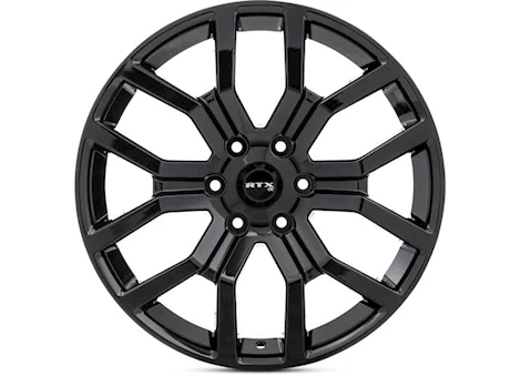 RTX Wheels FD-01 17X8.5 6X135 ET30 CB87.1 GLOSS BLACK