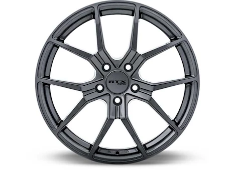 RTX Wheels FF10 18X8 5X108 ET38 CB63.4 GUNMETAL