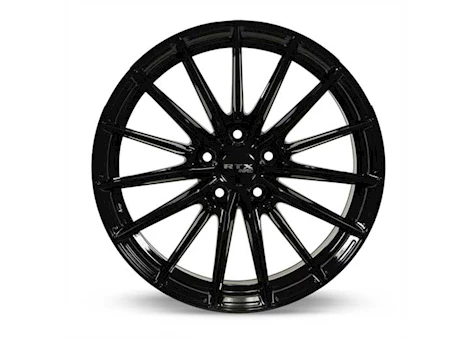 RTX Wheels FF15 20X8.5 5X114.3 ET40 CB73.1 GLOSS BLACK