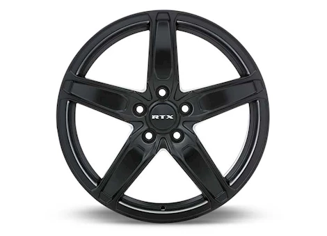 RTX Wheels FROST 17X7 5X100 40P CB56.1 SATIN BLACK