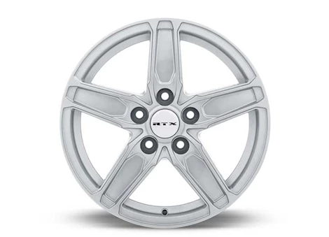 RTX Wheels Frost 17x7 5x114.3 38p c60.1 silver Main Image