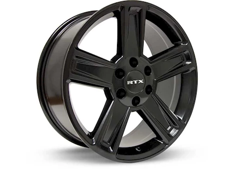 RTX Wheels Glacier 18x8 6x120 et35 cb67.1 satin black Main Image