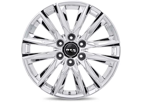 RTX Wheels GM-01 20X9 6X139.7 ET25 CB78.1 CHROME PVD