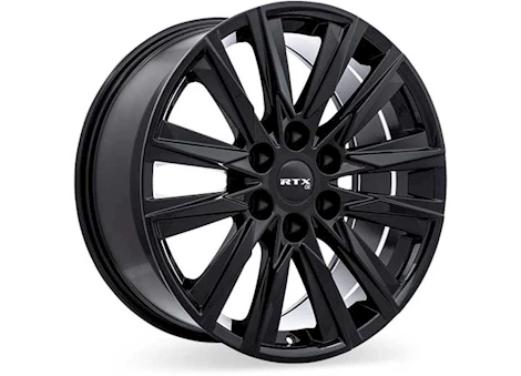 RTX Wheels GM-01 22X9 6X139.7 ET25 CB78.1 GLOSS BLACK