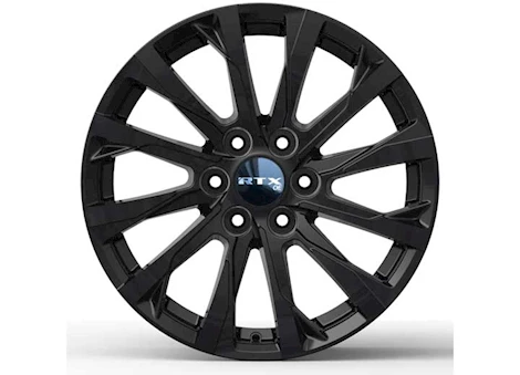 RTX Wheels GM-03 18X8 6X120 ET35 CB67.1 GLOSS BLACK