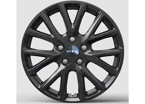 RTX Wheels GM-06 20X8.5 5X120 ET35 CB67.1 GLOSS BLACK