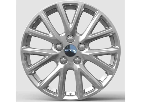 RTX Wheels GM-06 18X8 5X120 ET35 CB67.1 PVD CHROME