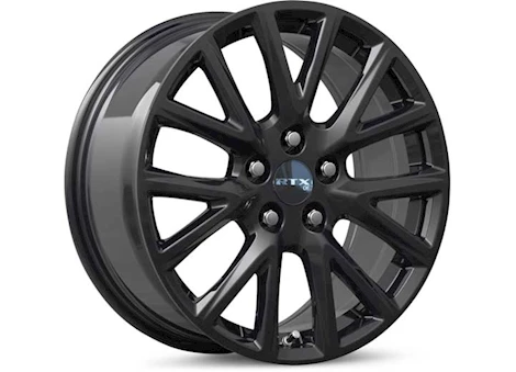 RTX Wheels GM-06 20X8.5 5X120 ET35 CB67.1 GLOSS BLACK