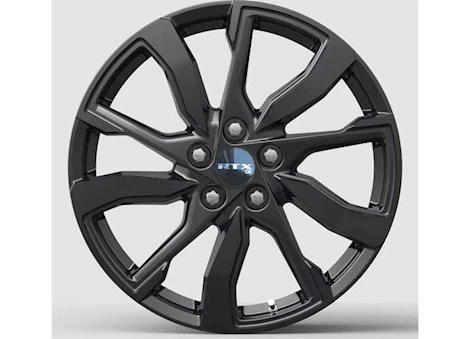 RTX Wheels GM-07 19X7.5 5X115 ET45 CB70.3 GLOSS BLACK