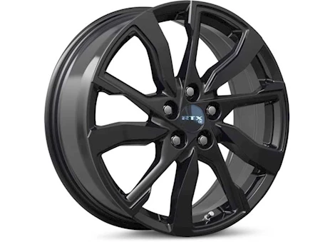 RTX Wheels GM-07 18X7 5X115 ET42 CB70.3 GLOSS BLACK