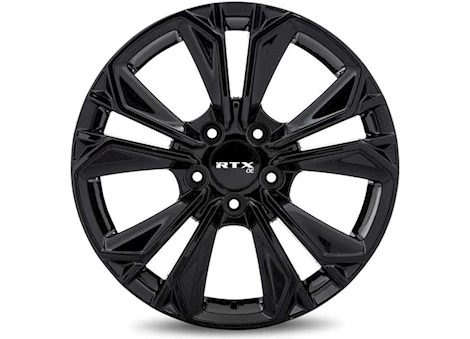 RTX Wheels HD-01 18X7.5 5X114.3 ET45 CB64.1 GLOSS BLACK