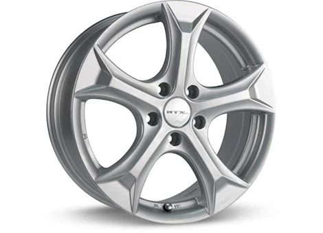 RTX Wheels HIDA 17X7 5X114.3 ET45 CB60.1 SILVER