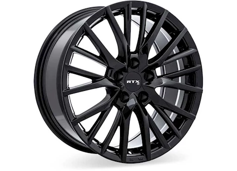 RTX Wheels KYO 18X8 5X114.3 ET35 CB60.1 GLOSS BLACK